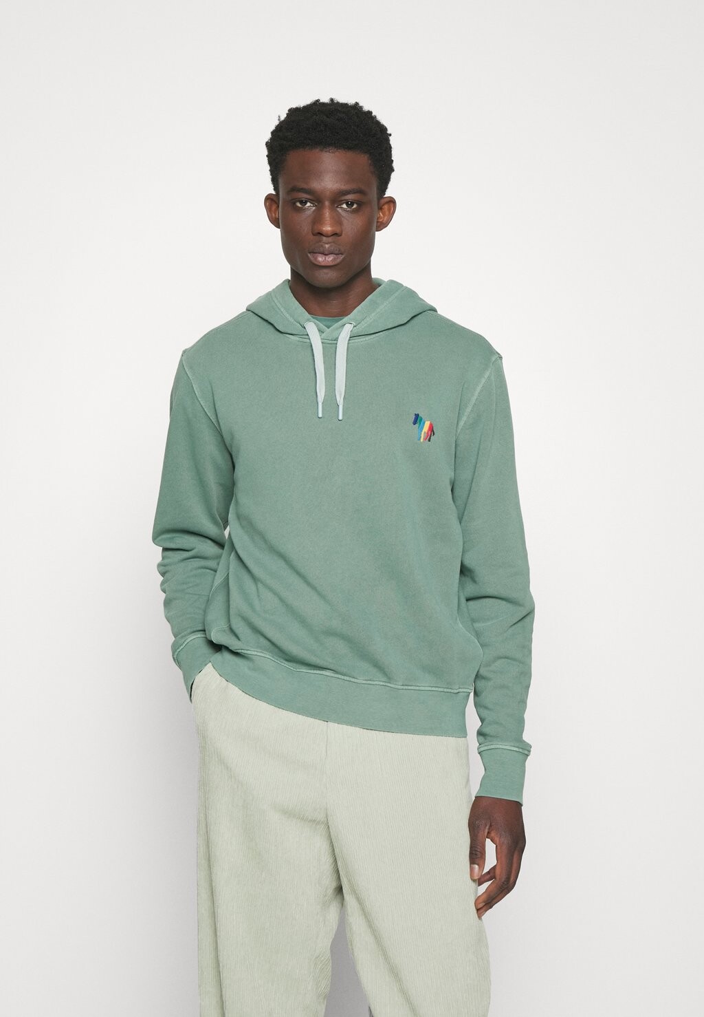 

Толстовка PS Paul Smith, зеленый