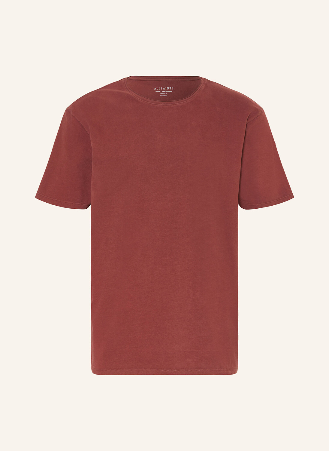 

Футболка бодега Allsaints, красный