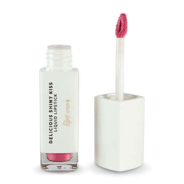 

Губная помада Delicious Shinny Kiss Labial Líquido Andreia, цвет 07 pink