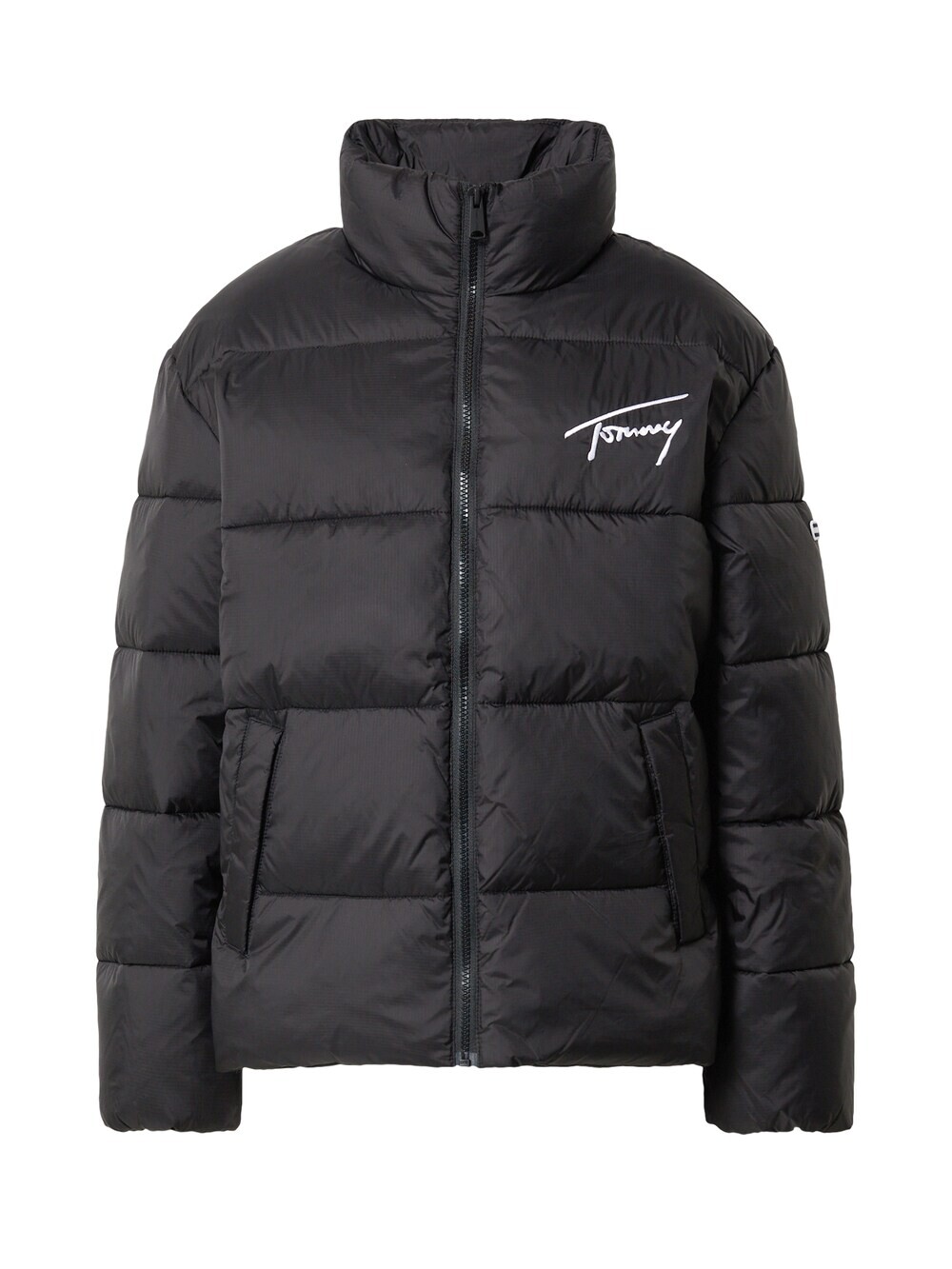 

Зимняя куртка Tommy Jeans, черный