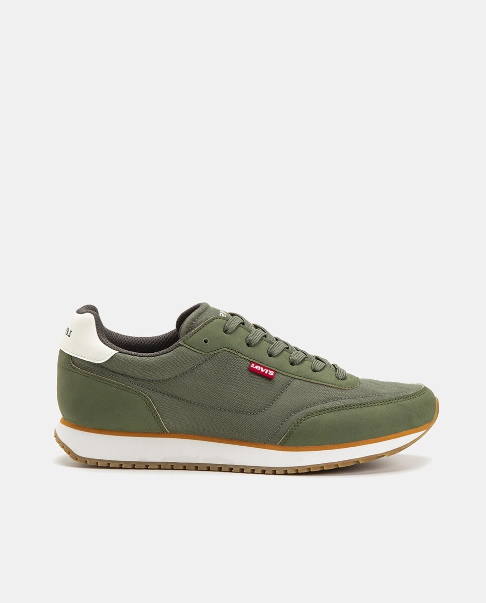 

Мужские низкие кроссовки Stag Runner из комбинированных материалов Levi's