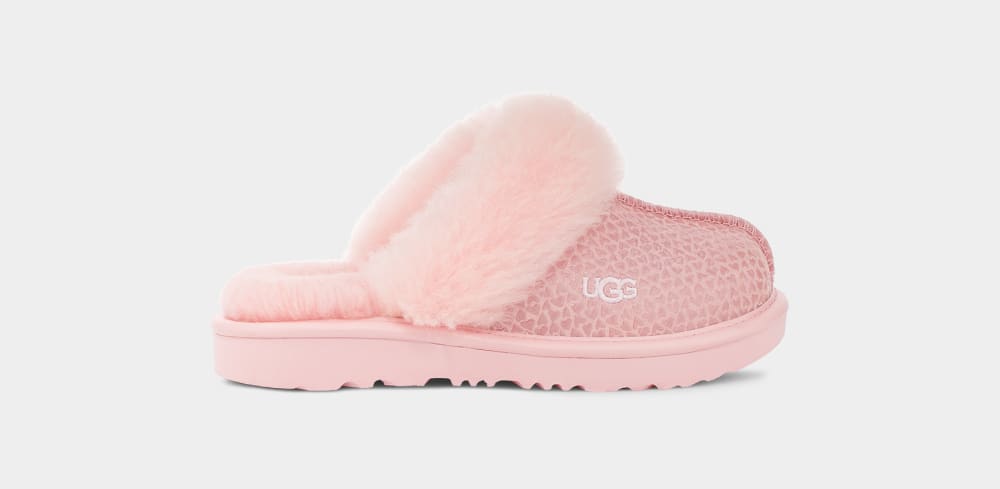 

Домашние тапочки Cozy II Gel Hearts UGG, розовый