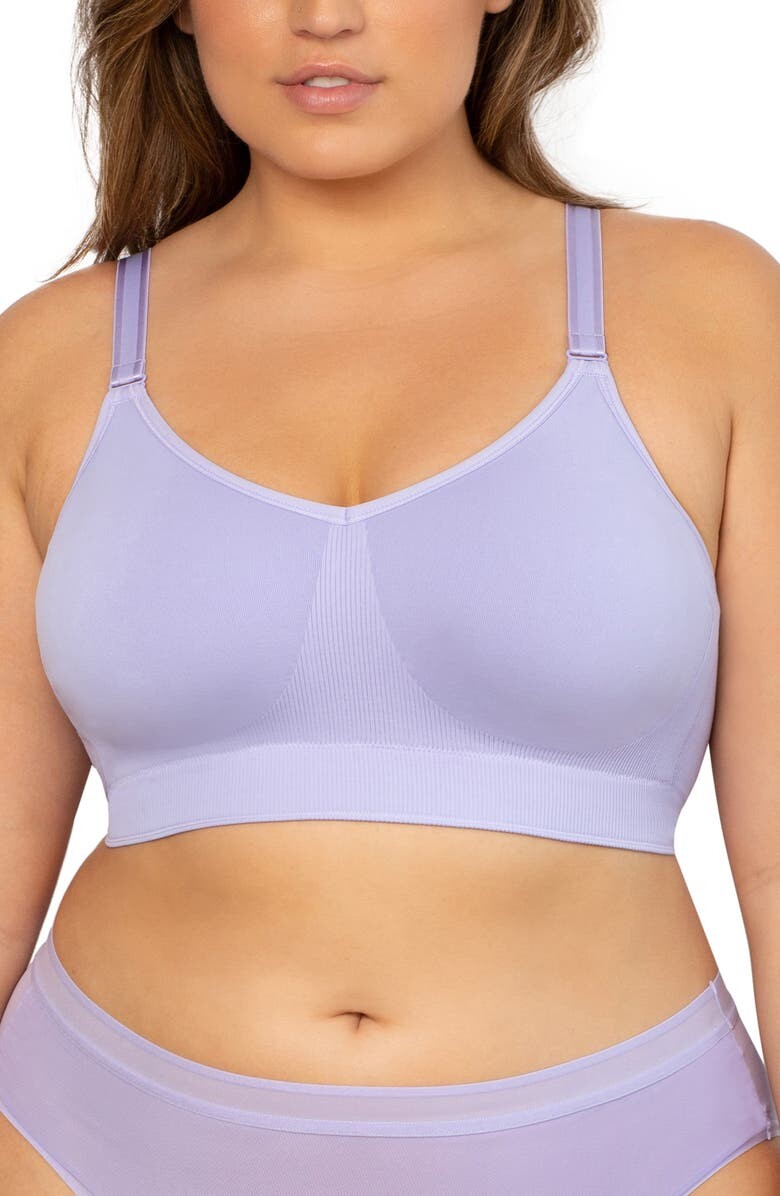 

Гладкий бесшовный бюстгальтер без косточек Comfort CURVY COUTURE
