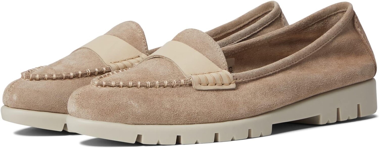 

Лоферы Loaf N The FLEXX, цвет Dune/Beige Suede/Soft