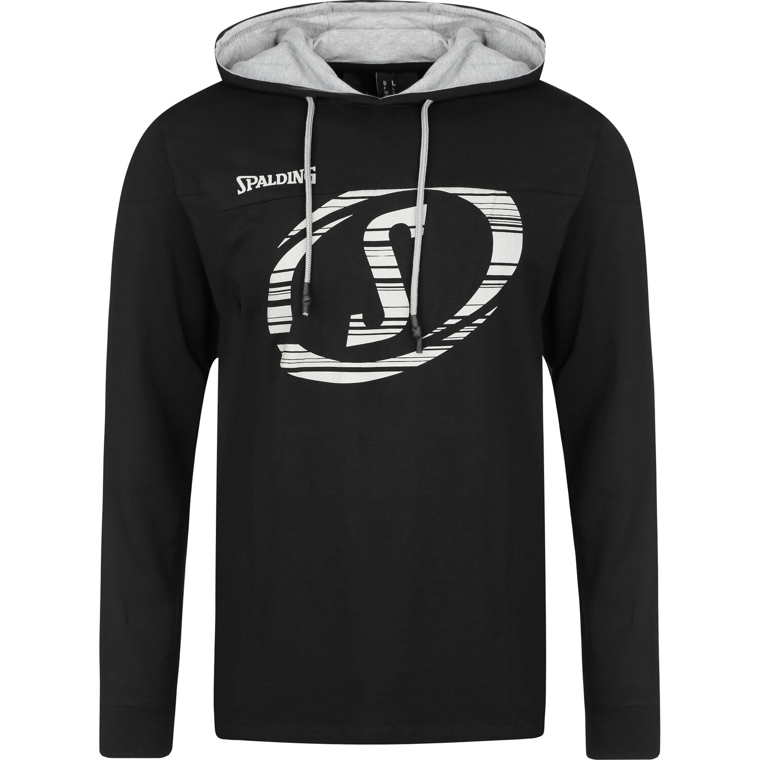 

Толстовка Spalding Hoodie Flow, черный