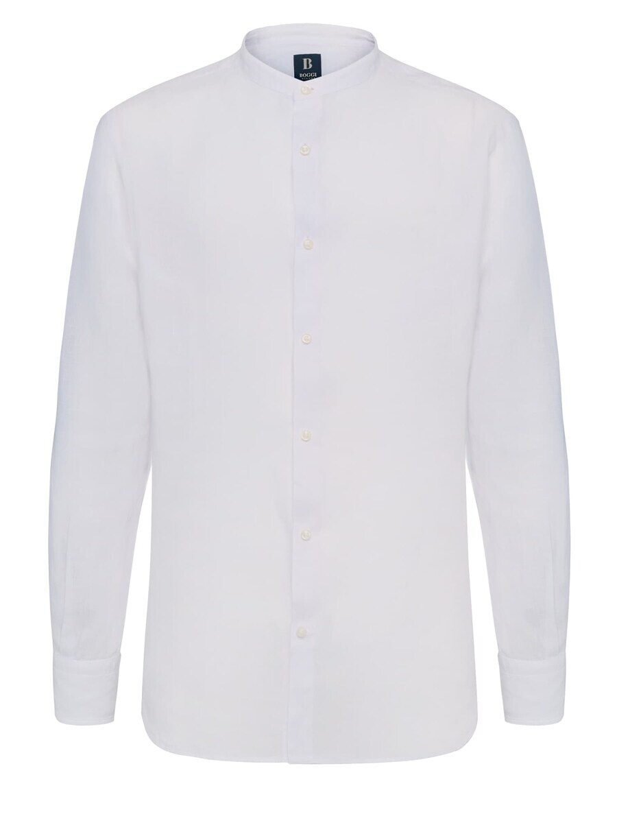 

Рубашка Boggi Milano Regular fit Button Up Korean, белый