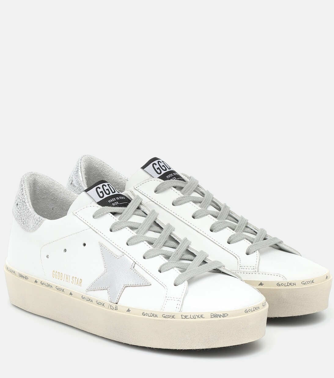 

Кроссовки Hi Star Golden Goose, белый