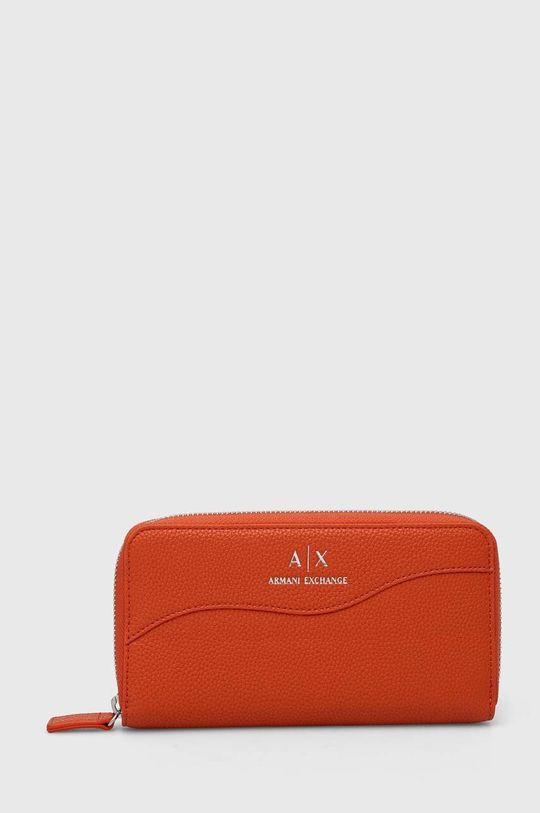 

Кошелек Armani Exchange, оранжевый