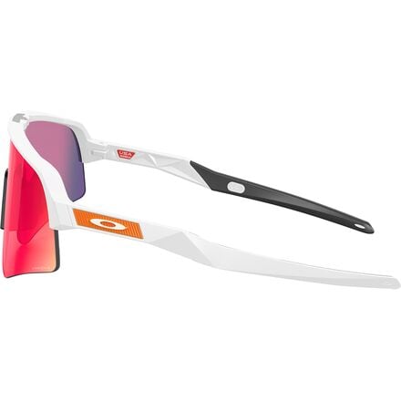 Солнцезащитные очки Sutro Lite Sweep Prizm Oakley, цвет Matte White/Prizm Road
