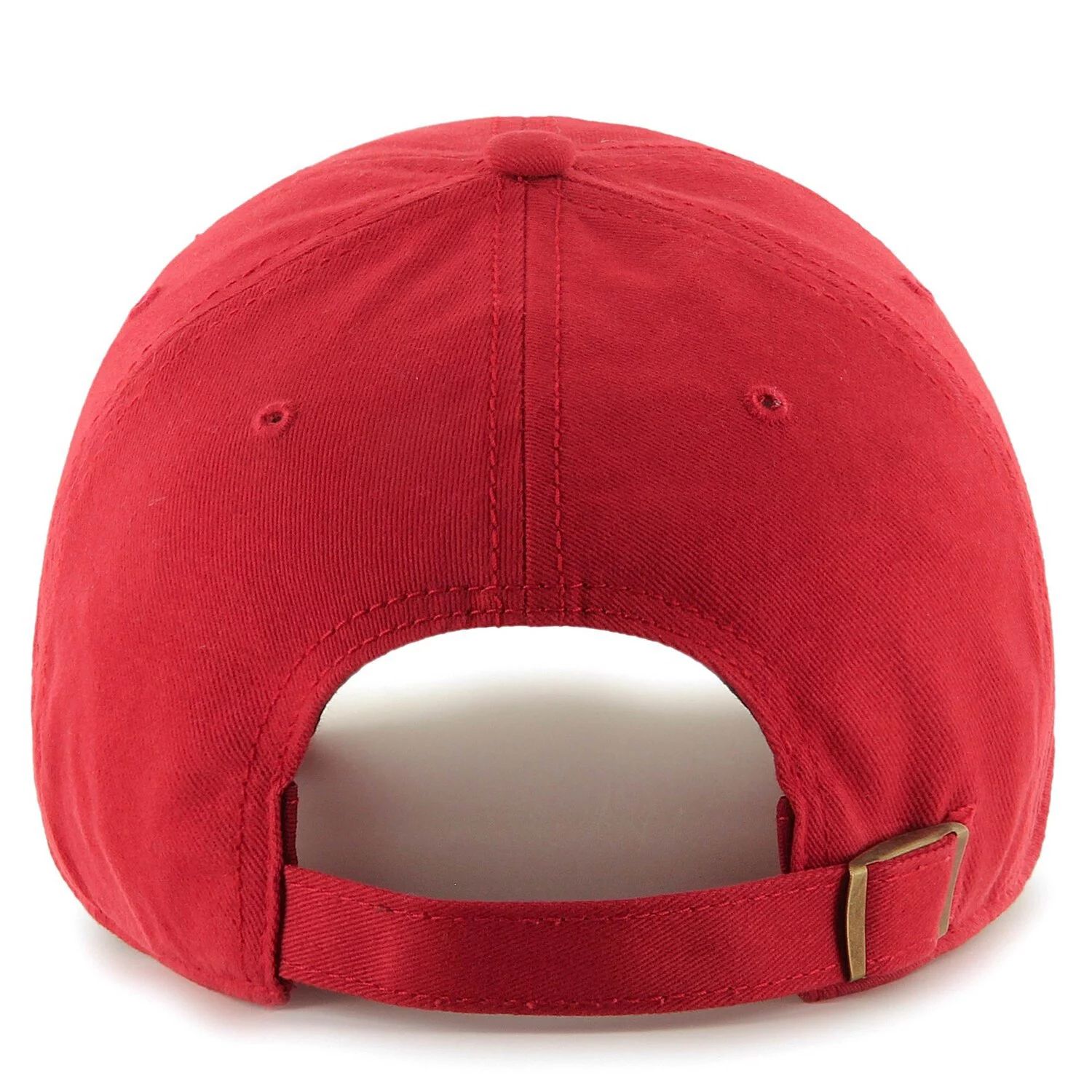Женская красная регулируемая кепка New Jersey Devils Team Miata '47
