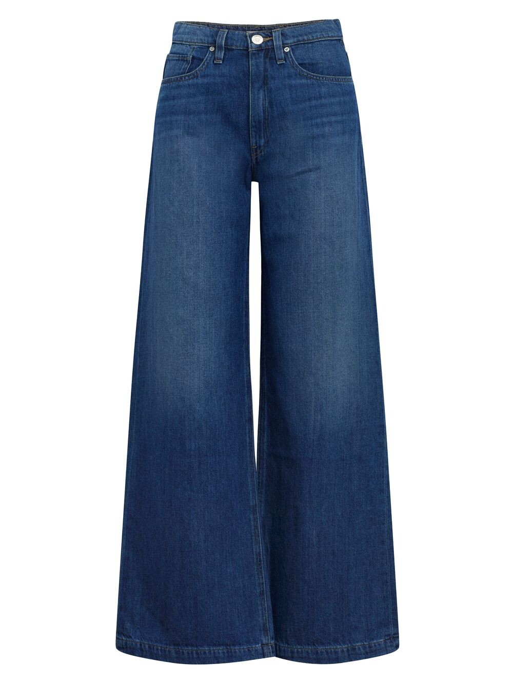 

Широкие джинсы Jodie с высокой посадкой Hudson Jeans