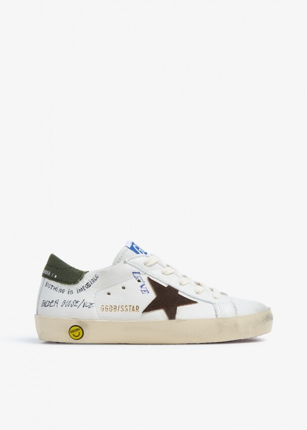 

Кроссовки Golden Goose Super-Star, белый