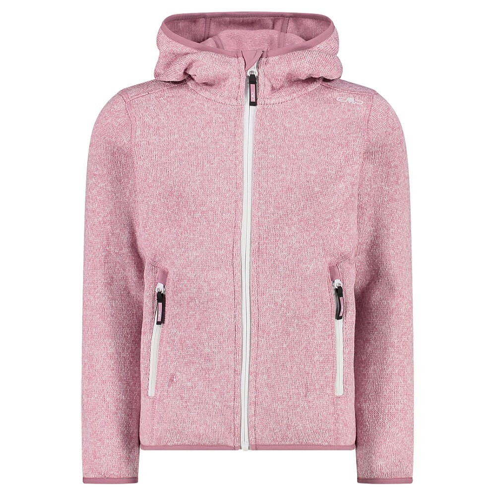 

Куртка CMP 3H19825 Hooded Fleece, розовый