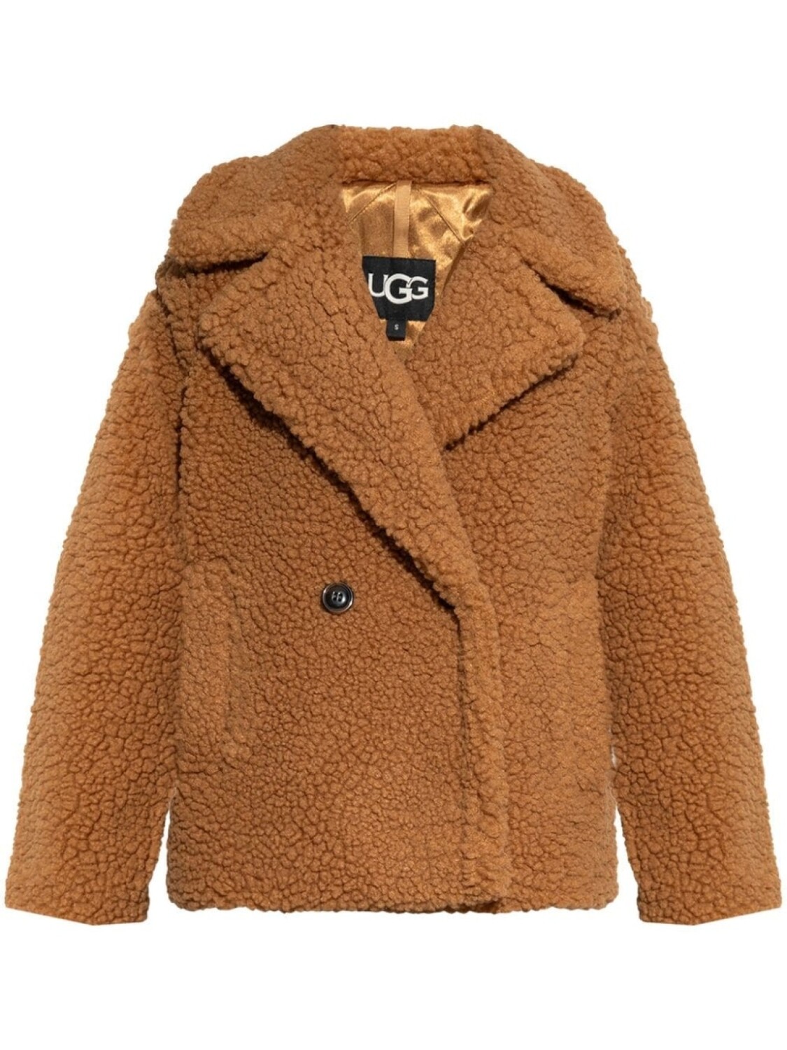

Дубленка из овчины UGG, коричневый