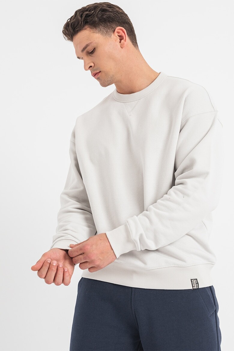 

Толстовка с овальным вырезом G-Star Raw, серый