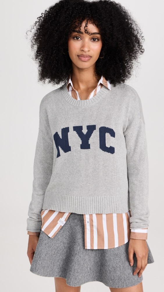 

Свитер Z Supply NYC, серый