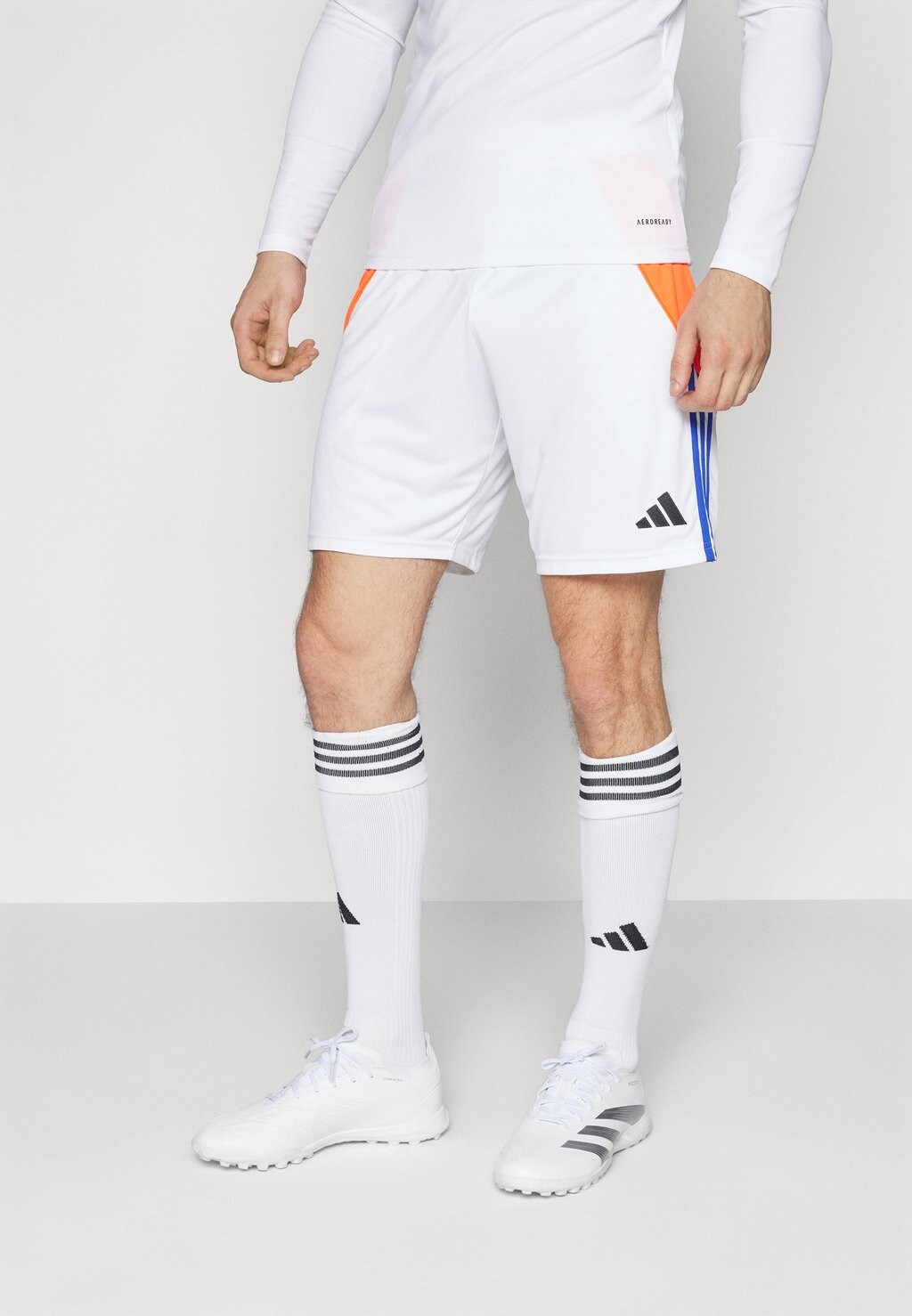 

Спортивные шорты Tiro Training Short adidas Performance, синий