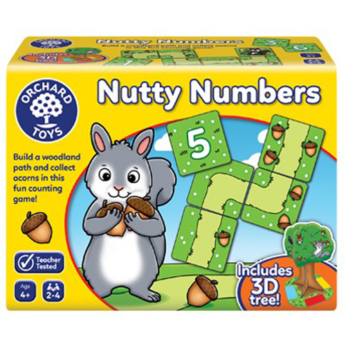 Настольная игра Nutty Numbers