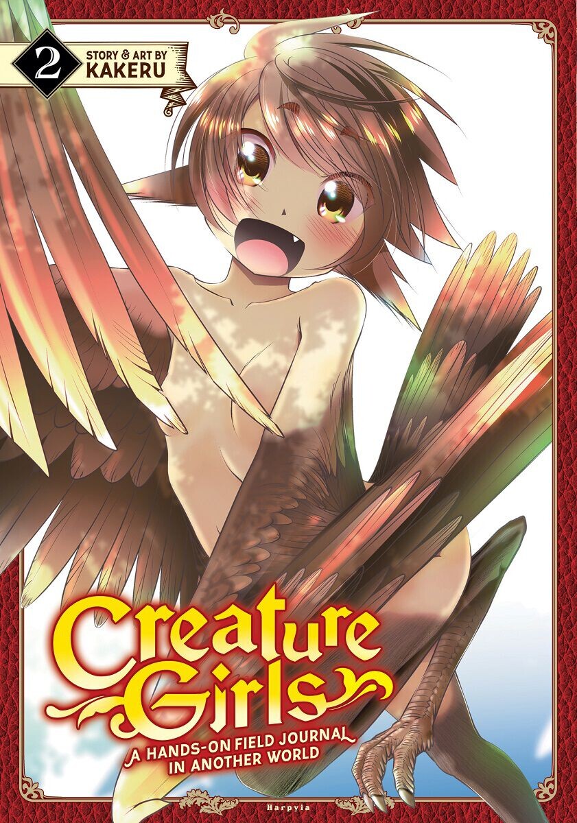 

Манга Creature Girls: A Hands-On Field Journal in Another World Manga Volume 2