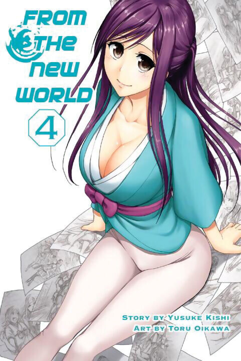 

Манга From the New World Manga Volume 4