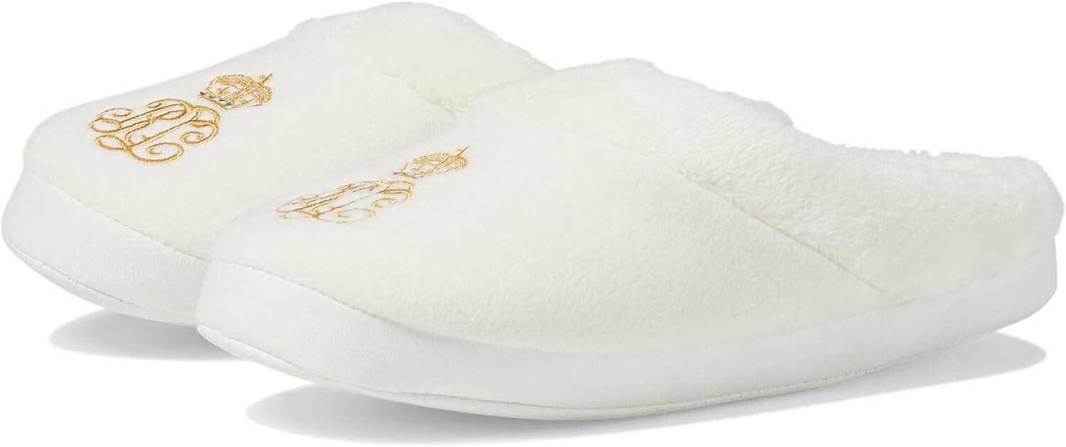

Тапочки Holiday Slippers LAUREN Ralph Lauren, цвет Cream