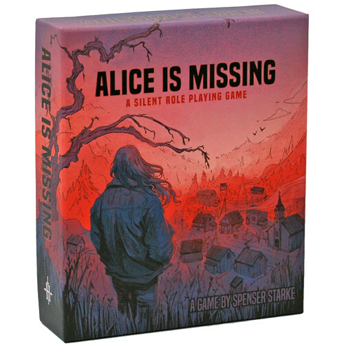 

Ролевая игра Renegade Game Studios Alice Is Missing RPG