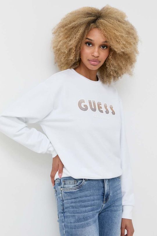 

Угадайте, толстовка Guess, белый