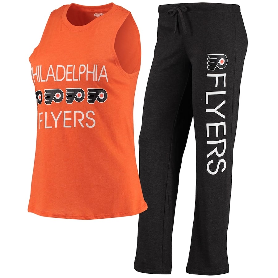 

Пижамный комплект Concepts Sport Philadelphia Flyers, оранжевый