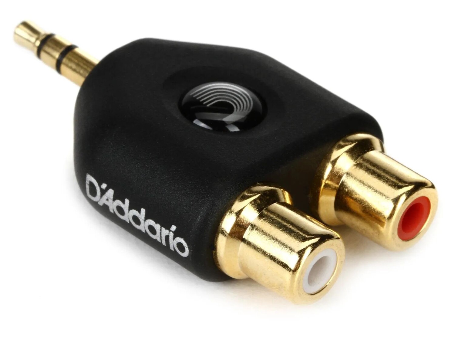 

D'Addario PW-P047C Переходник 3,5 мм TRS "папа" стерео на двойной разъем RCA "мама"