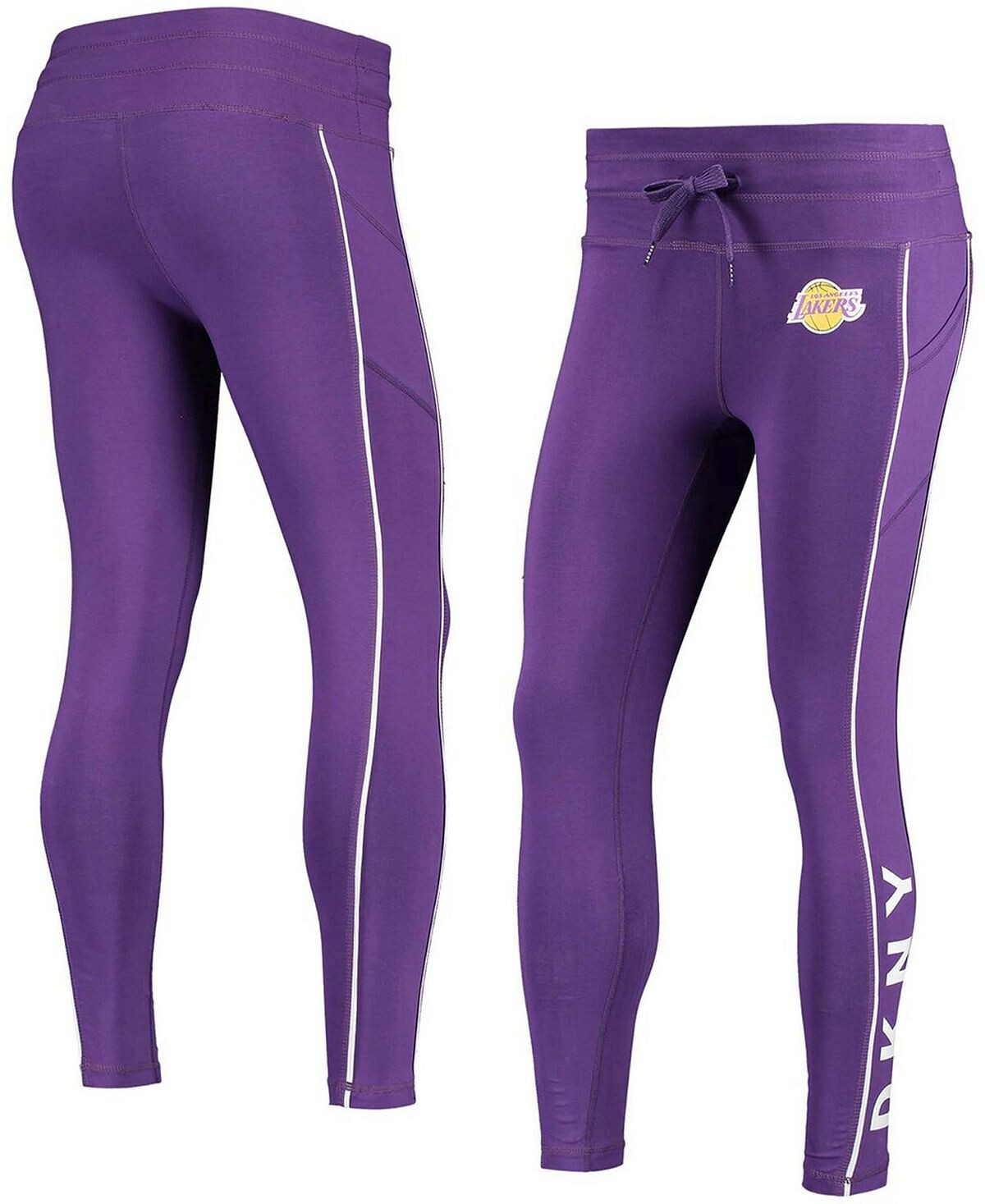 

Женские фиолетовые леггинсы Los Angeles Lakers Cora Midrise Performance DKNY