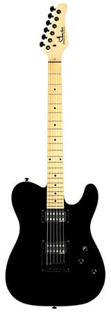 Электрогитара Schecter PT Standard Maple Fingerboard Electric Guitar Black
