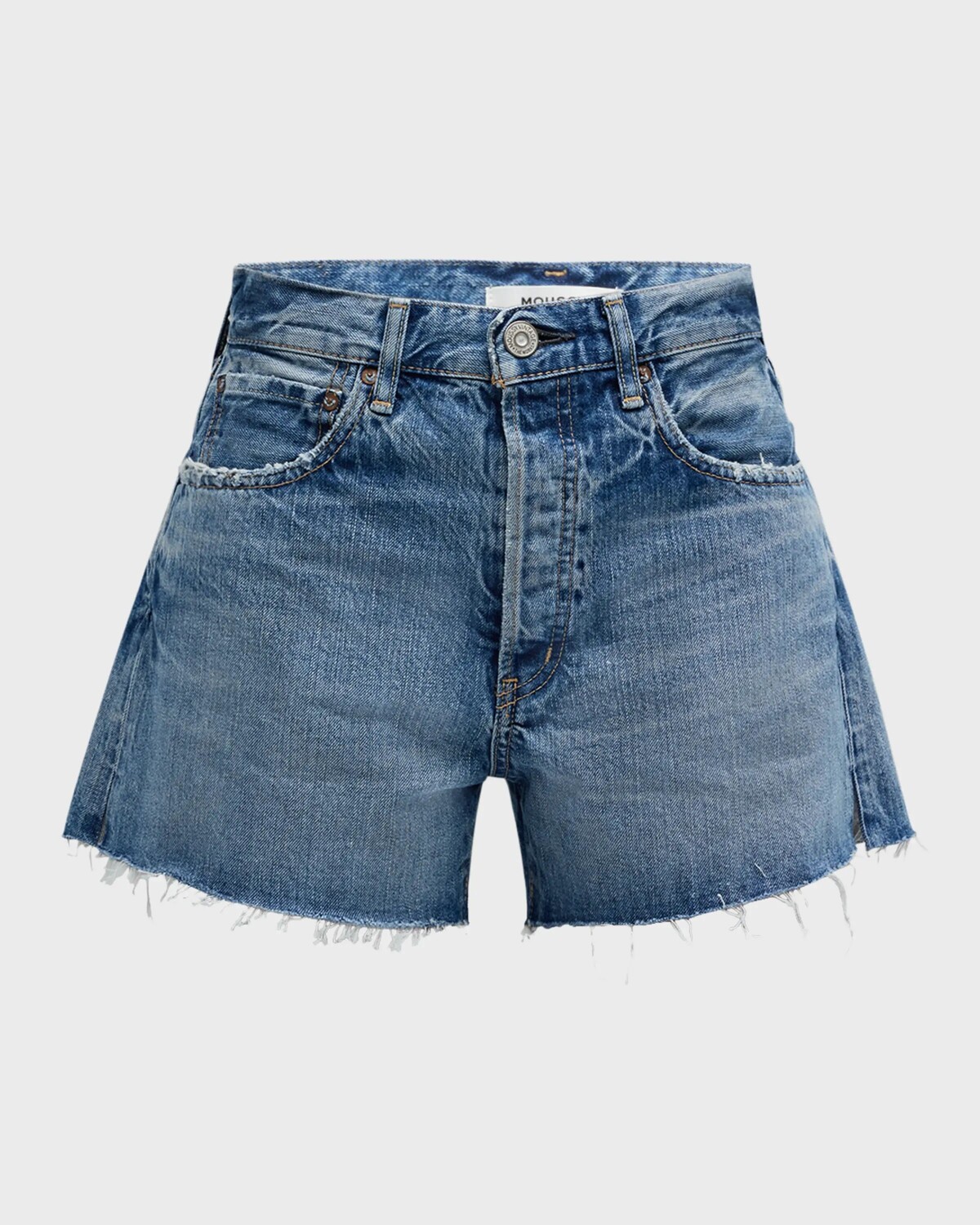 

Джинсовые шорты Dalemere Moussy Vintage, синий