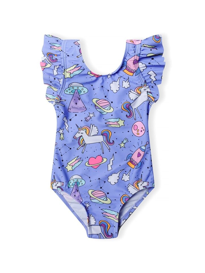 

Бикини Minoti Badeanzüge 18SWIM 14, фиолетовый