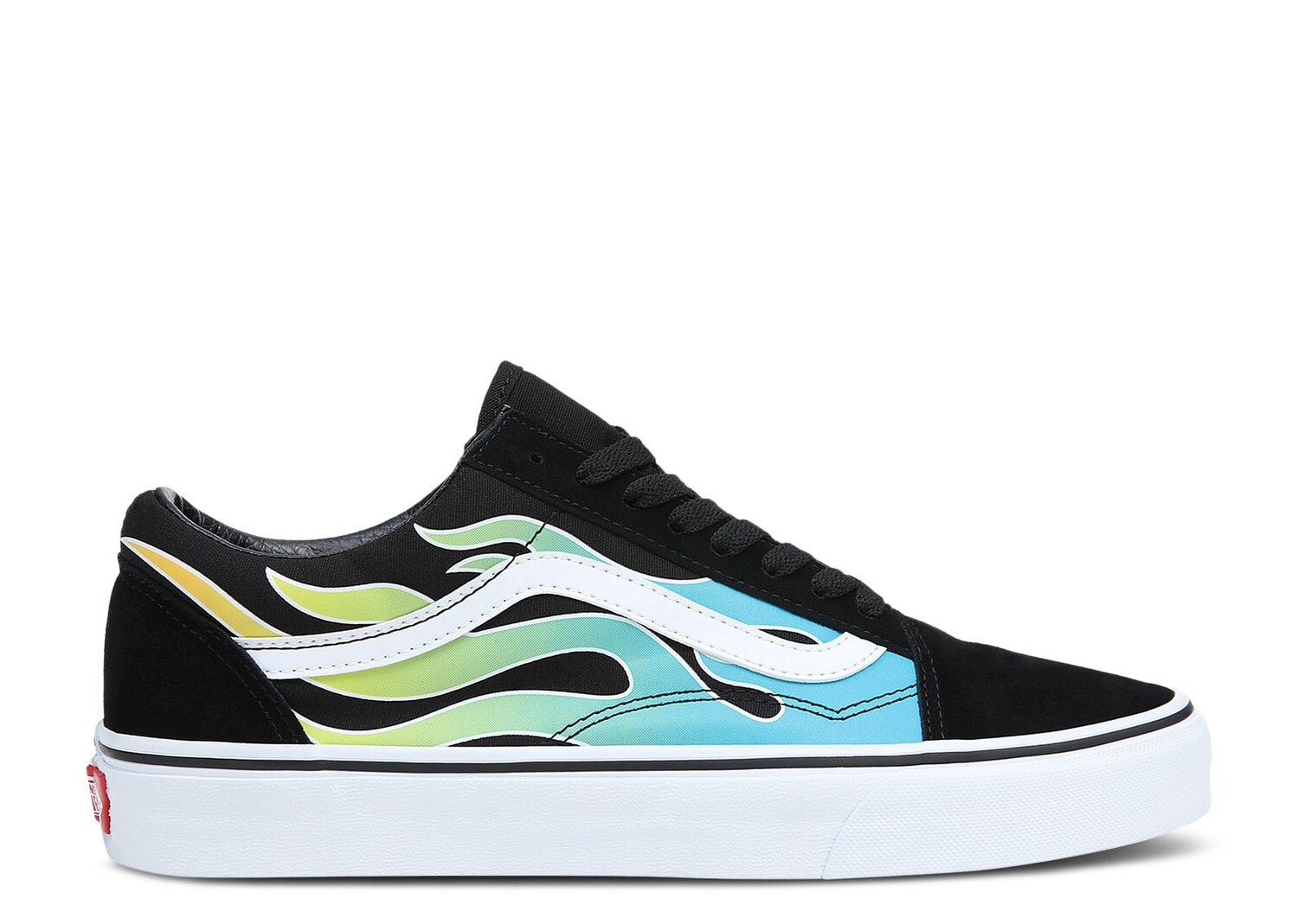 

Кроссовки Vans Old Skool 'Glow Flame', черный
