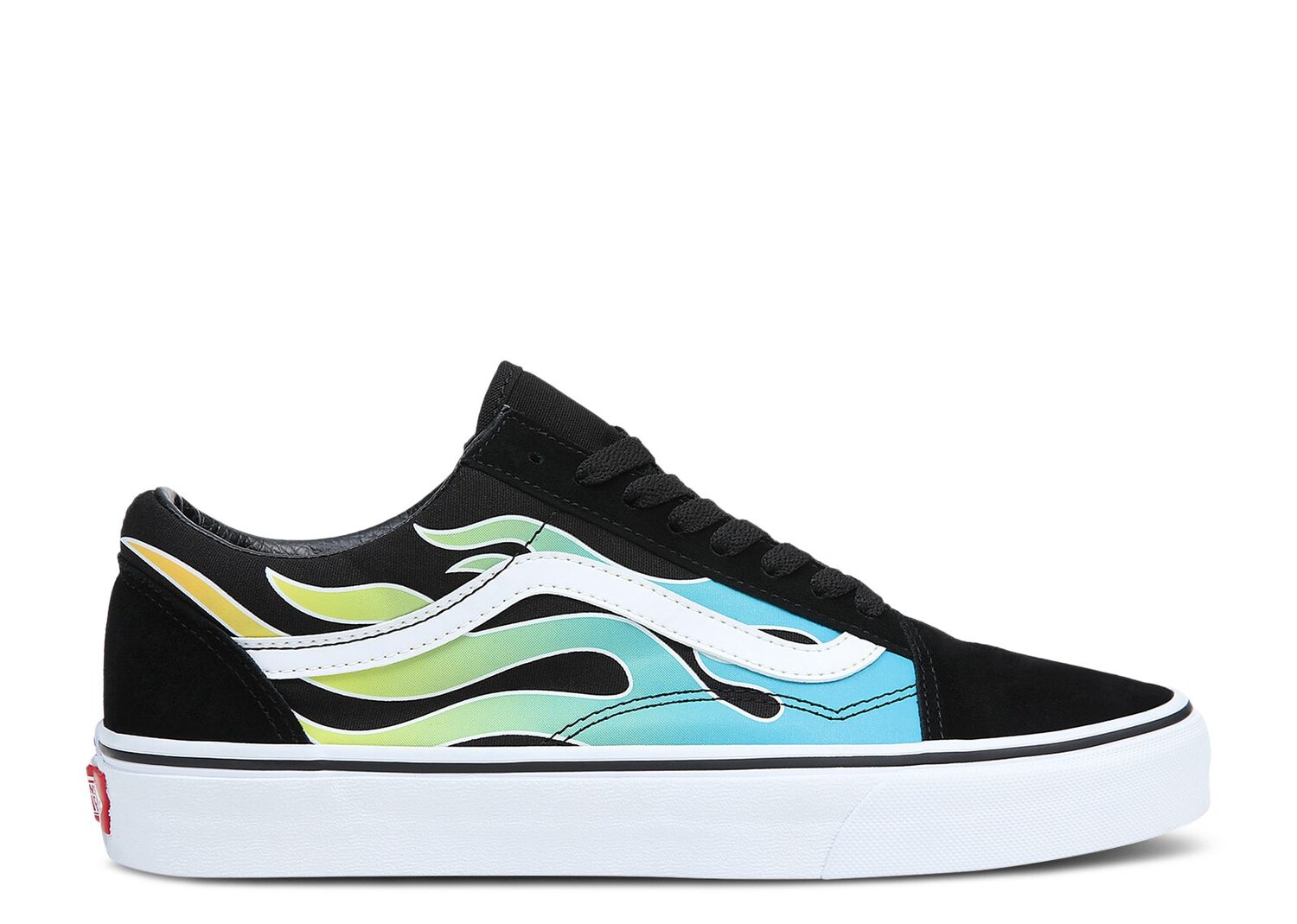 Кроссовки Vans Old Skool 'Glow Flame', черный