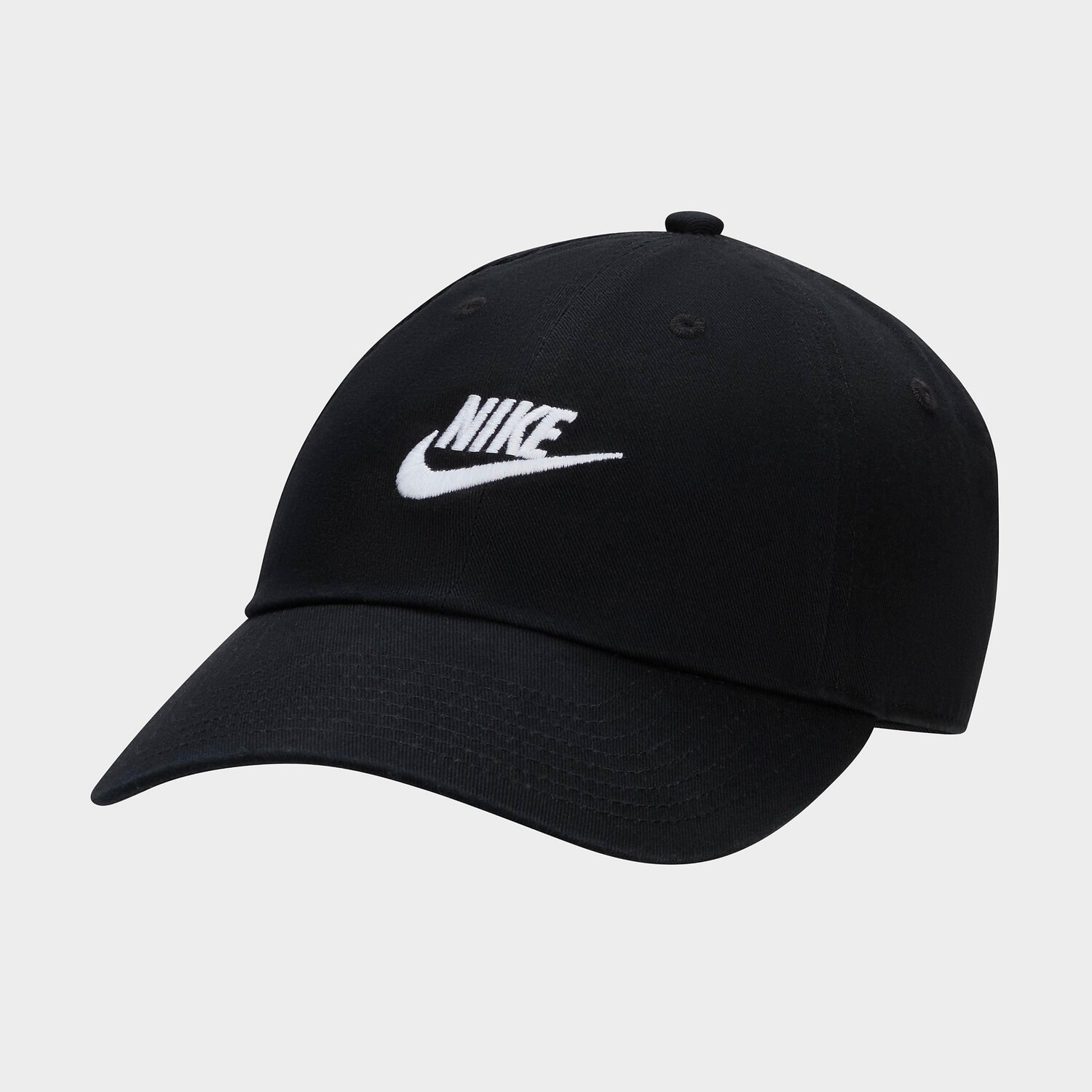 

Неструктурированная кепка с ремешком Nike Club Futura, черный