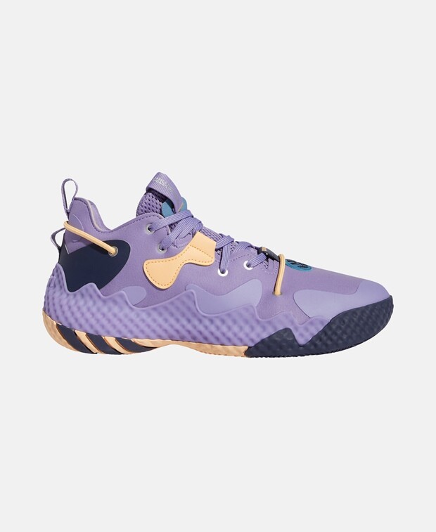 

Баскетбольные кроссовки adidas, фиолетовый