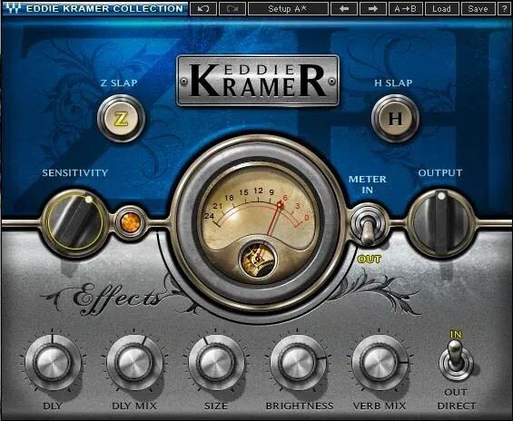

Плагин канала Waves Eddie Kramer Effects