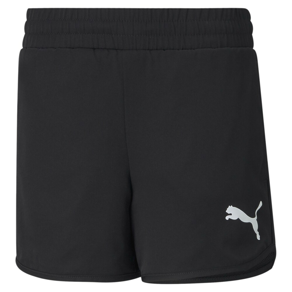Обычные тренировочные брюки Puma, черный обычные тренировочные брюки virtus черный