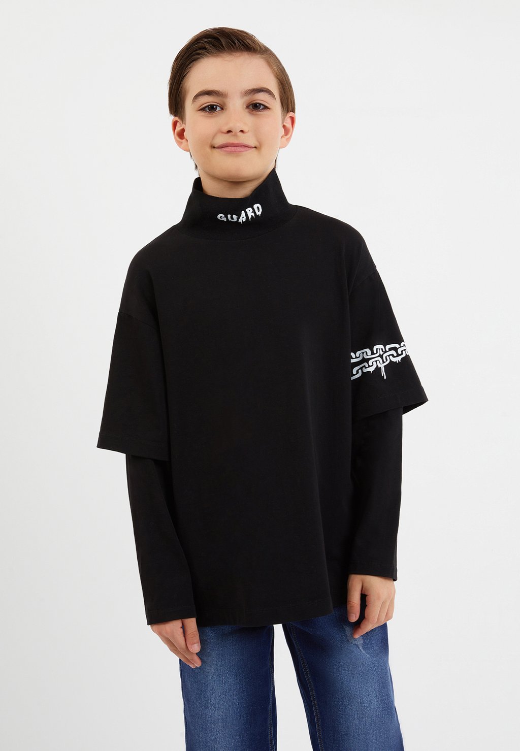 цена Вязаный свитер Gulliver, цвет black