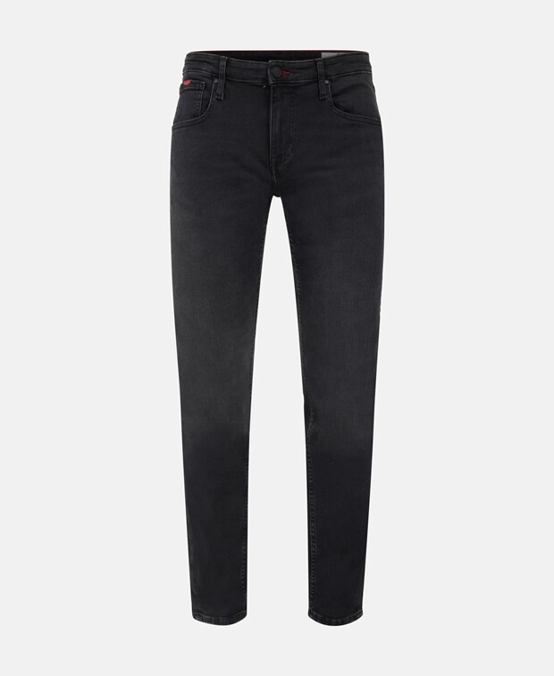 

Джинсы узкого кроя Cross Jeans, темно-серый