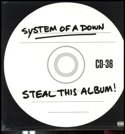 system of a down виниловая пластинка system of a down steal this album Виниловая пластинка System of a Down - Steal This Album!