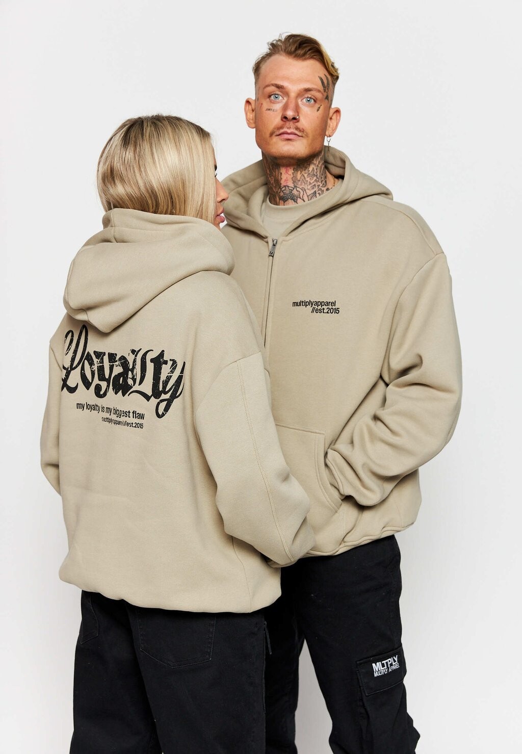 

Толстовка на молнии Multiply Apparel