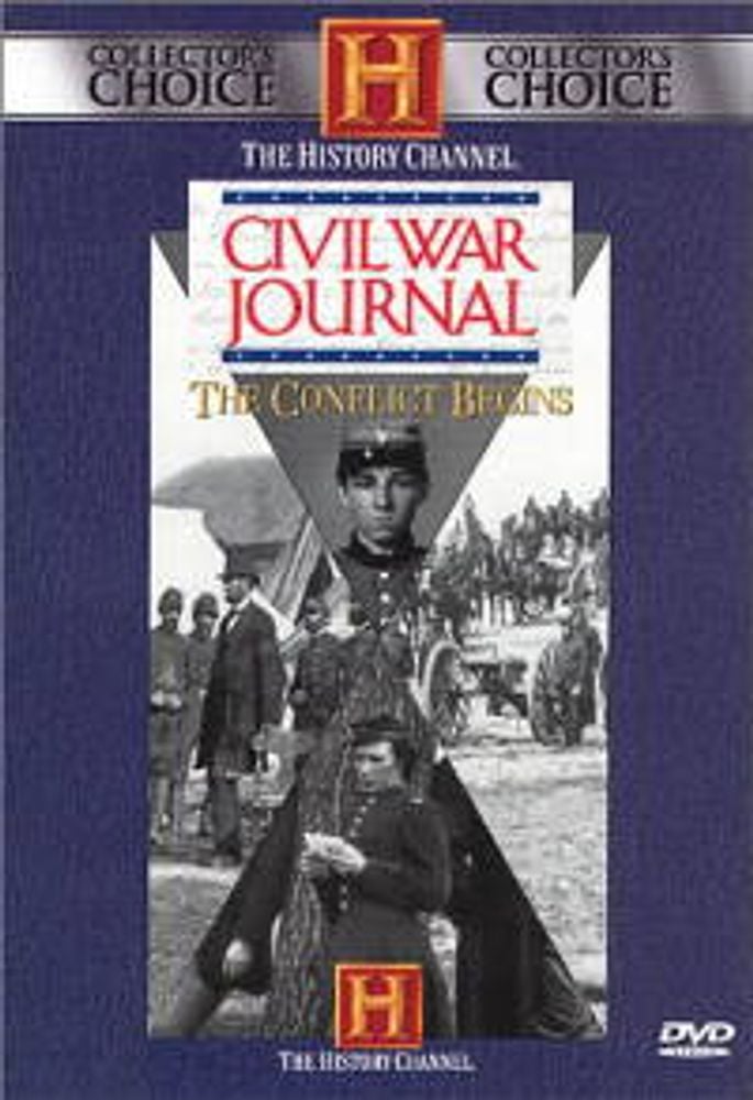 

Диск DVD Civil War Journal: The Conflic