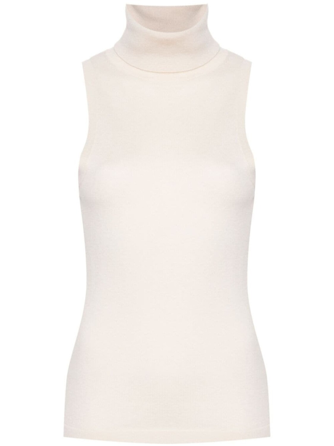 

Allude топ с высоким воротником, нейтральный цвет