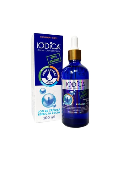 Iodica йодный концентрат 100 мл стекло с минералами