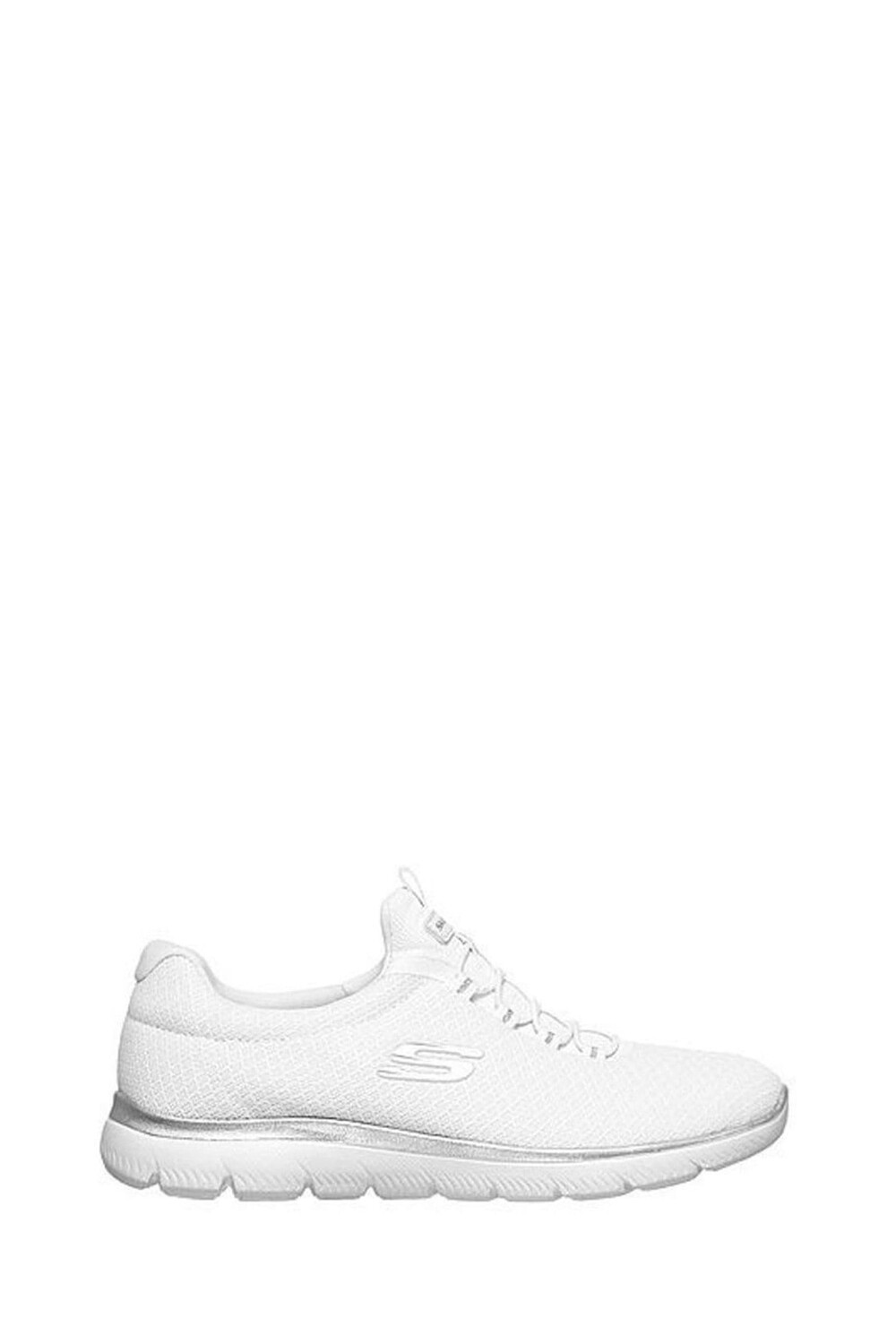 

Кроссовки Summits Dazzling Haze Skechers, белый