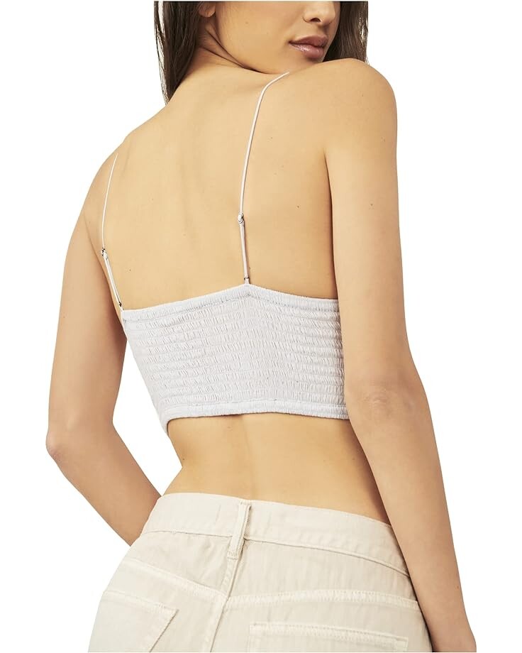 

Бралетт Free People Carrie Bralette, цвет Blue Moon