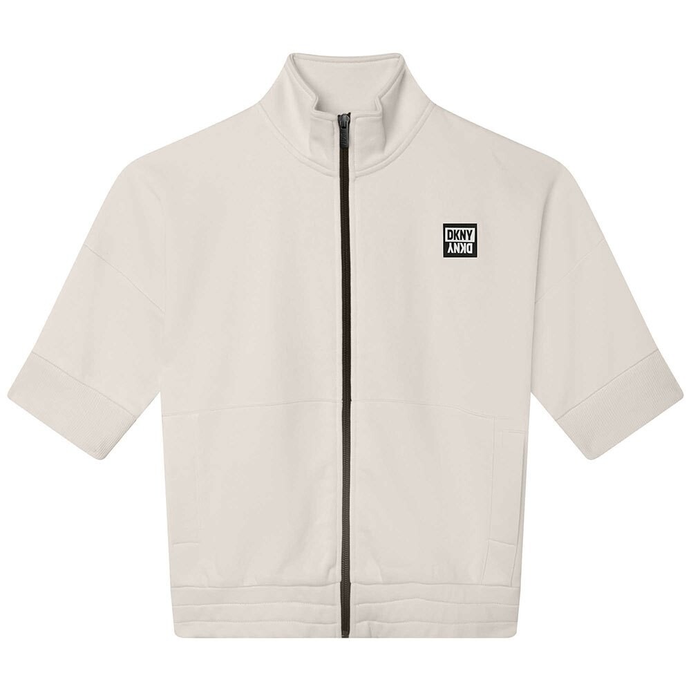 

Толстовка DKNY D35S99 Full Zip, белый