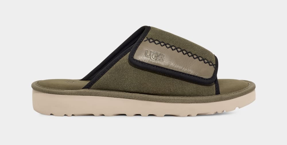 

Сандалии Goldencoast Slide UGG, зеленый